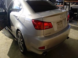 2008 LEXUS IS350, SILVER, 3.5L, AT.  Z25259